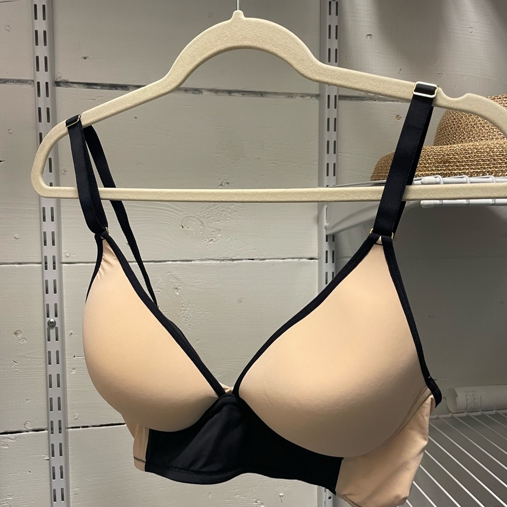 Lively Nude and Black Seamless T-Shirt Bra